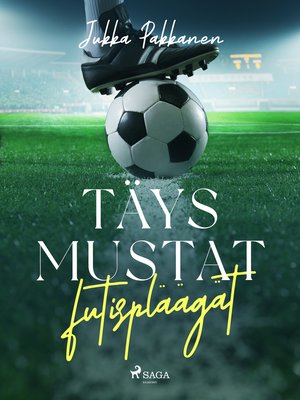 cover image of Täysmustat futispläägät